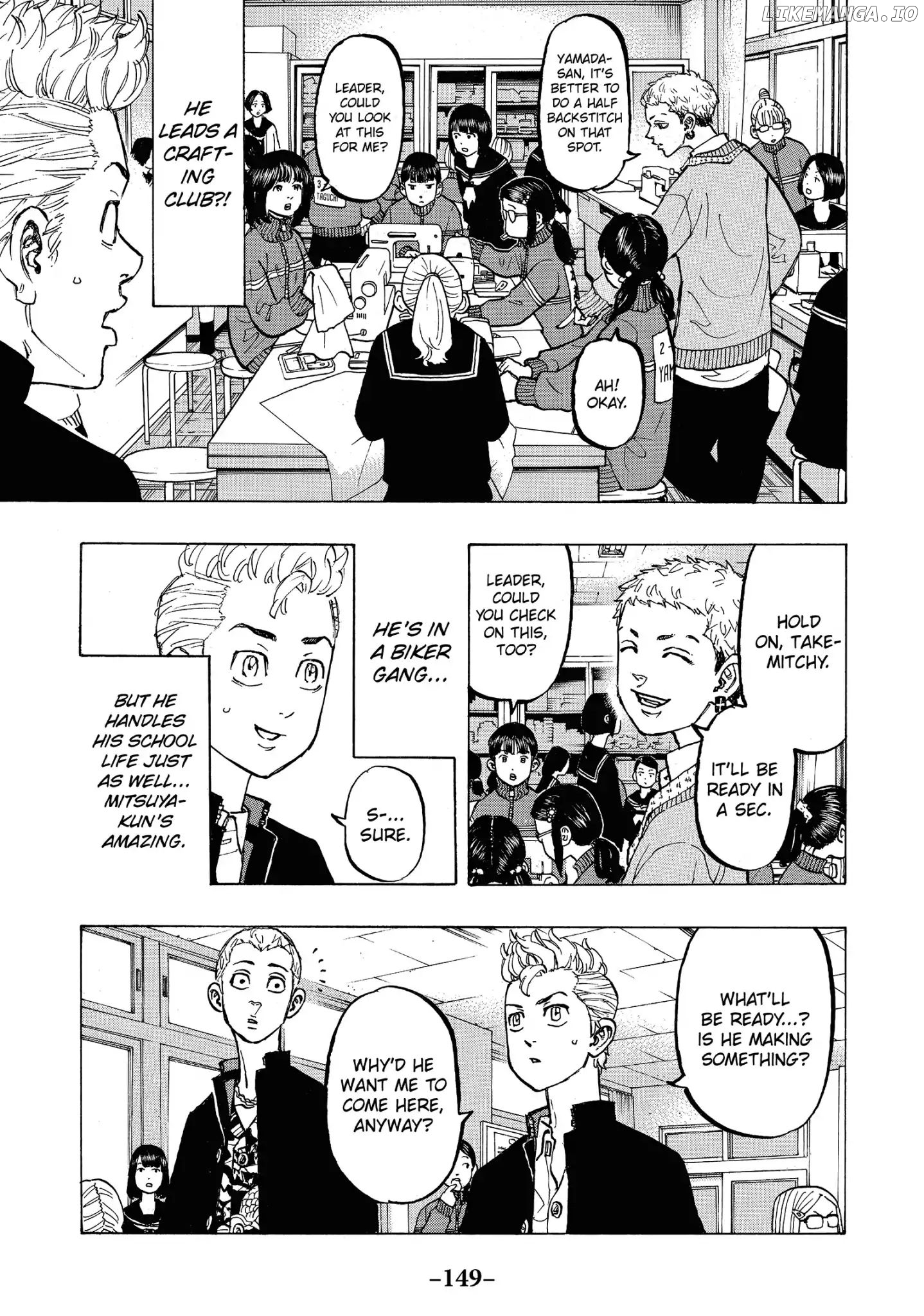 Tokyo Revengers, Chapter 68 image 05